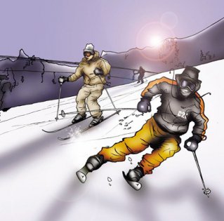 Sjour Ski  l'Habitat Jeune Roger Sidou