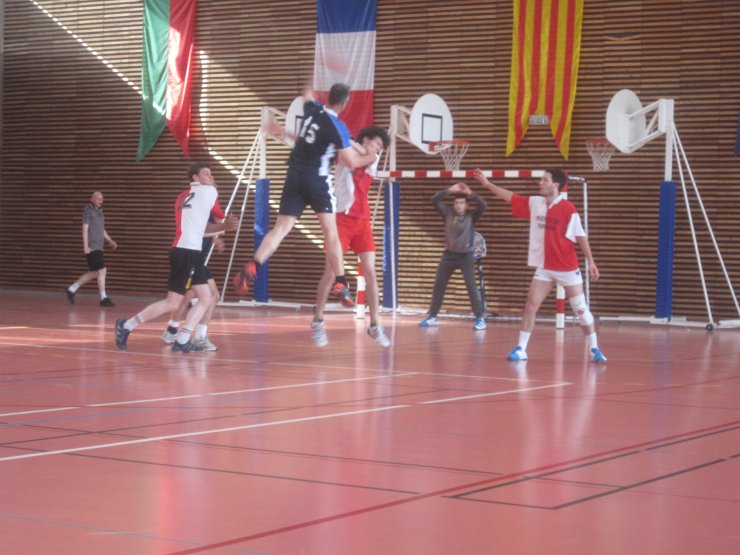 Finales dpartementales de Handball