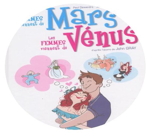 Projection dbat Les  hommes viennent de Mars et les femmes de Venus anime par l&#8217;association parenthse 