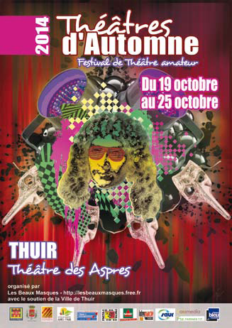 Culture : festival  Rencontres d'Automne   Thuir.