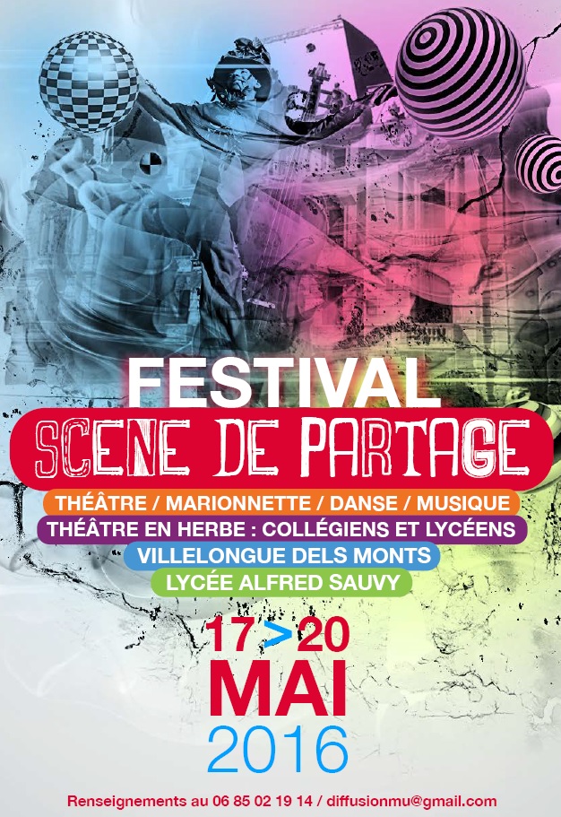 Culture: Festival "Scne de partage" 