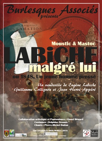 Spectacle "Labiche malgr lui", Font Romeu samedi 1er avril 20h30