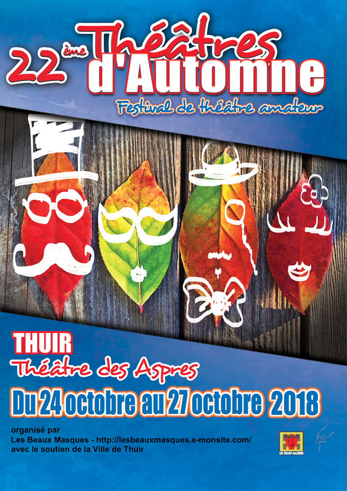 22ème festival des Théâtres d'Automne -- Thuir