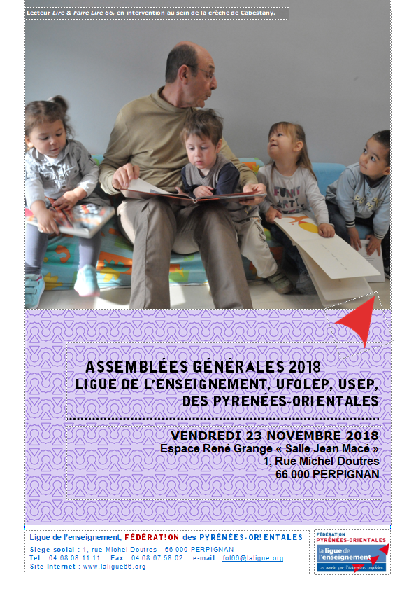 Assembles Gnrales 2018 Ligue-Usep-Ufolep des Pyrnes-Orientales.