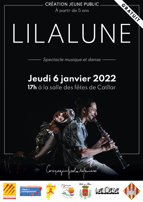 Spectacle "Lilalune" - Cattlar ANNULE