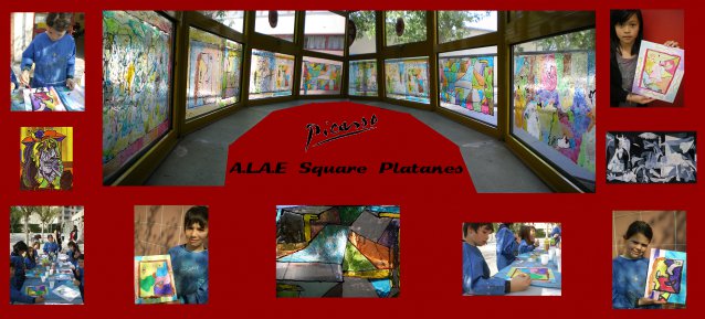 Le génie de Picasso s'invite à l'ALAE de Square Platanes 