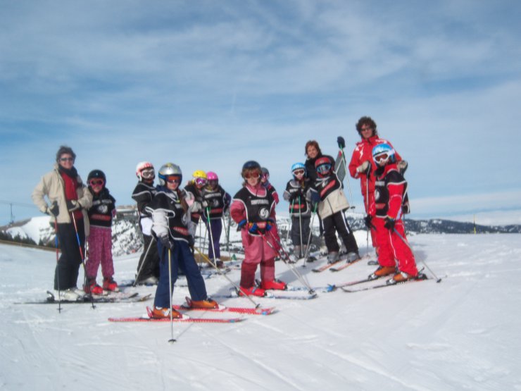 Classes de découvertes : Fin de la saison "ski"