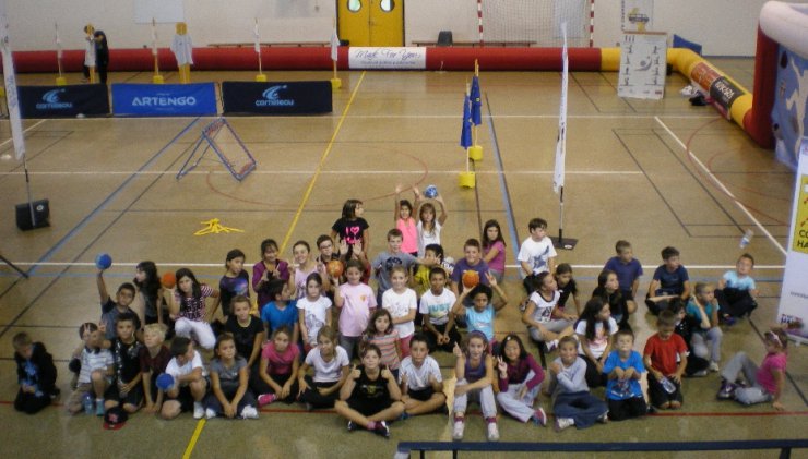 L'USEP fête le handball et le sport scolaire