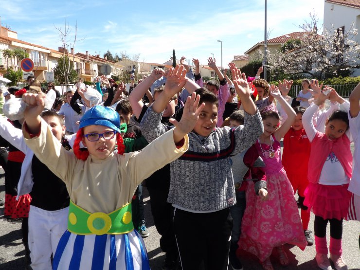 Carnaval de l'ALAE Boussiron !