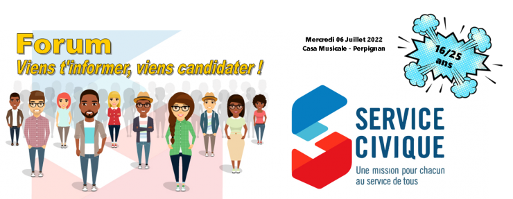 #SaveTheDate - Forum du Service Civique - Mobilisons-nous ! #SaveTheDate - Forum du Service Civique - Mobilisons-nous !