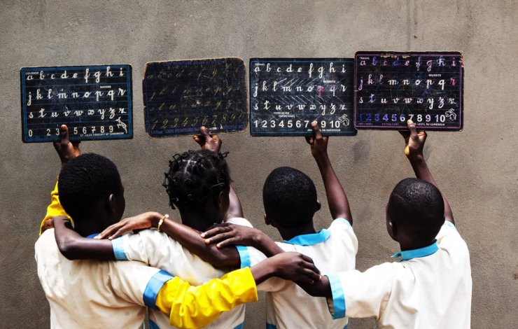 Rentrée solidaire avec les enfants du Cameroun