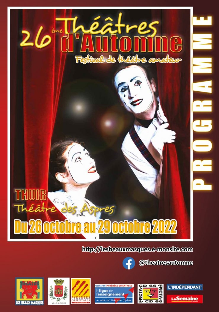 26ème Festival des Théâtres d'Automne - Thuir