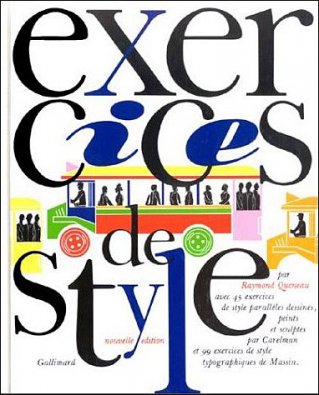 Spectacle "Exercices de Style"
