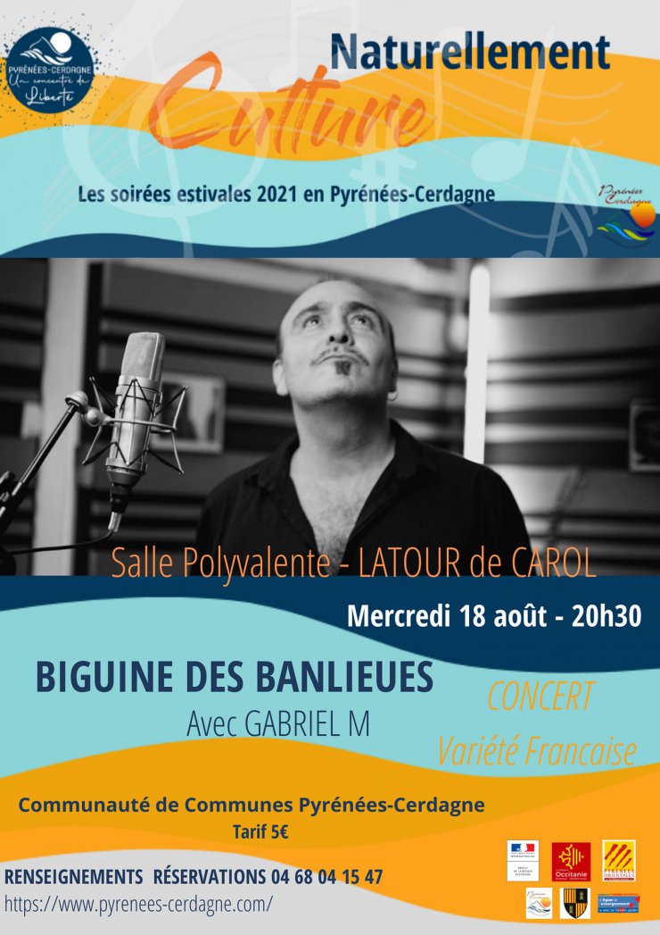 Concert Gabriel M.  Latour de Carol