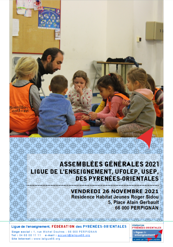 Assemblées Générales 2021 | Ligue-Usep-Ufolep des Pyrénées-Orientales.