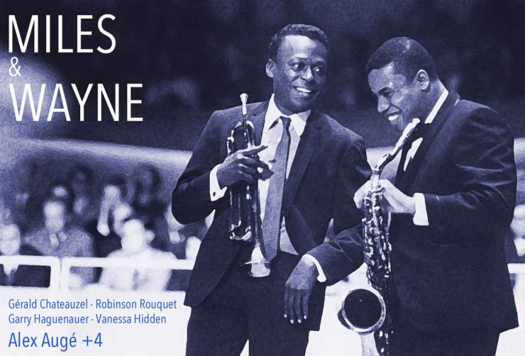 Concert Hommage  Wayne Shorter & Miles Davis, Alex Aug Quintet - Err