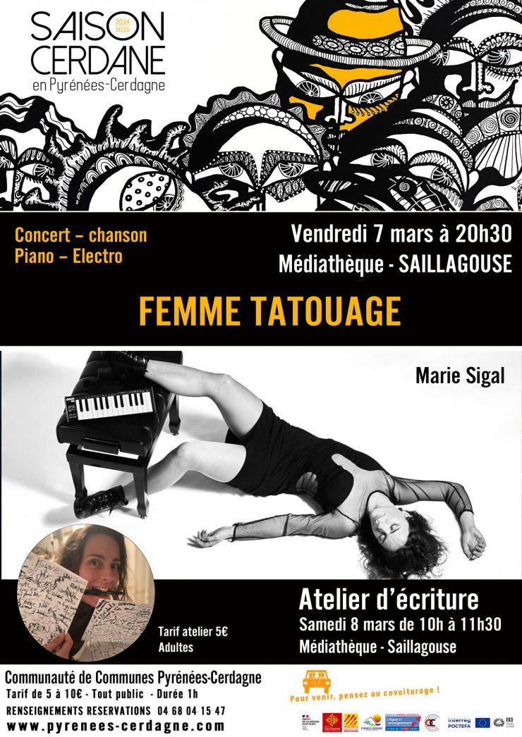 Concert "Femme Tatouage" - Saillagouse