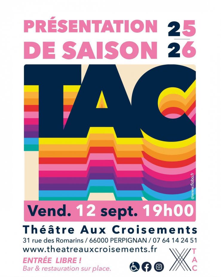 Prsentation saison du Thtre Aux Croisements - Perpignan