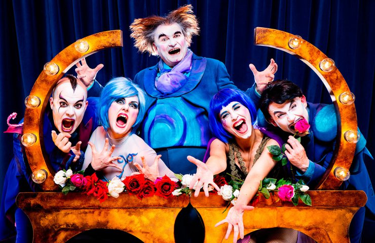 Spectacle "The Opera Locos" - Thtre des Aspres de Thuir