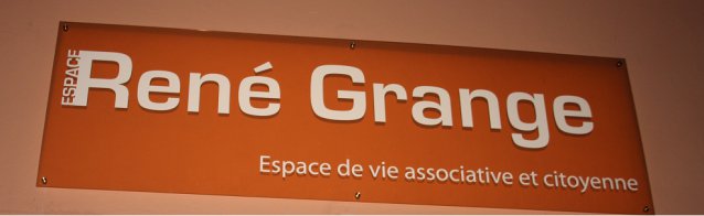 Inauguration de l'espace René Grange