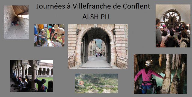 Journée à Villefranche de Conflent avec un ALSH ou un PIJ :