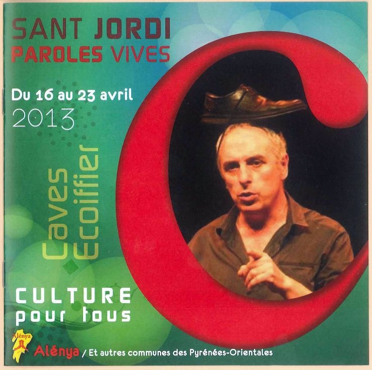 Festival Paroles vives Sant Jordi 