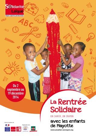 Prêts pour la Rentrée Solidaire avec Mayotte
