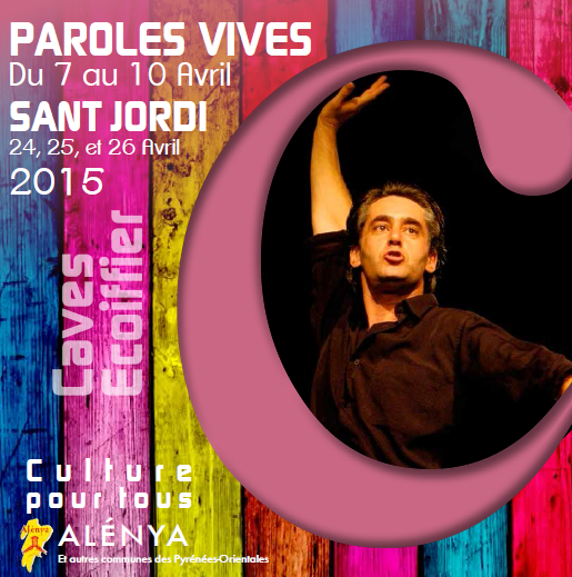 Culture : lancement de la saison culturelle Paroles Vives.
