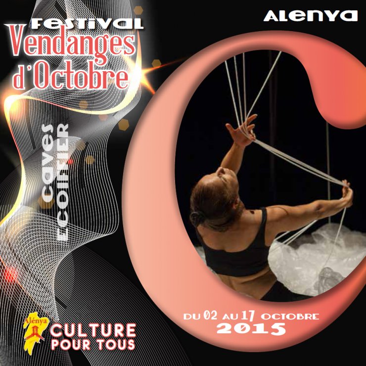 Culture: lancement de la saison culturelle d'Alénya - Vendanges d'octobre