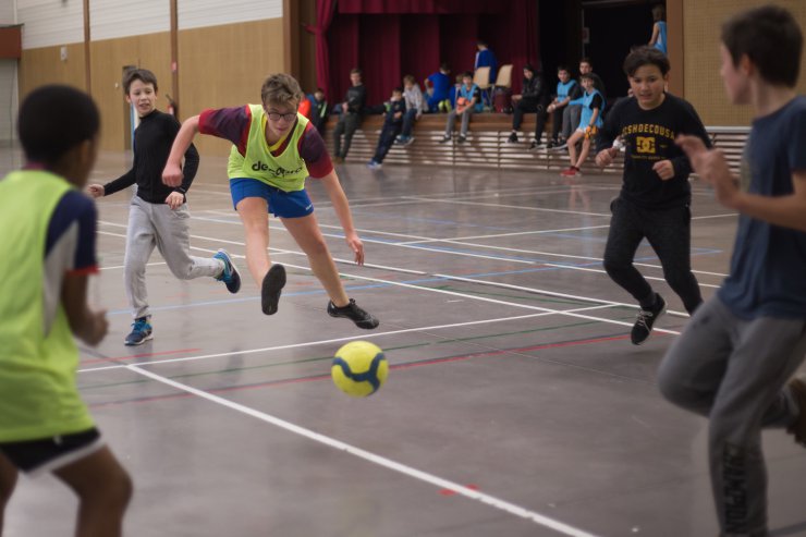 Franc succès pour les tournois de Futsal de l'Ufolep 66 !