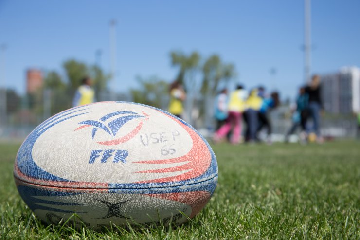 Essai transformé pour les Journées du Rugby de l'Usep 66 ! 