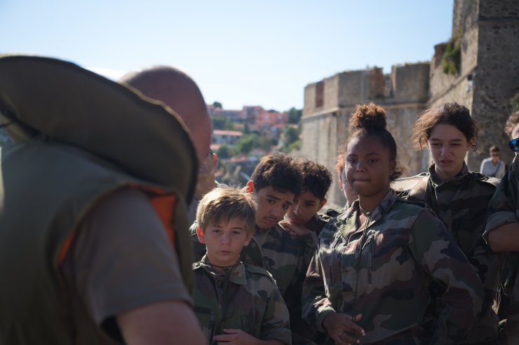 Séjour découverte : une semaine d'initiation au Centre National d'Entraînement Commando de Collioure !