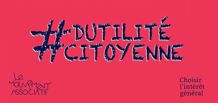 Réduction des emplois aidés :campagne #DUTILITECITOYENNE