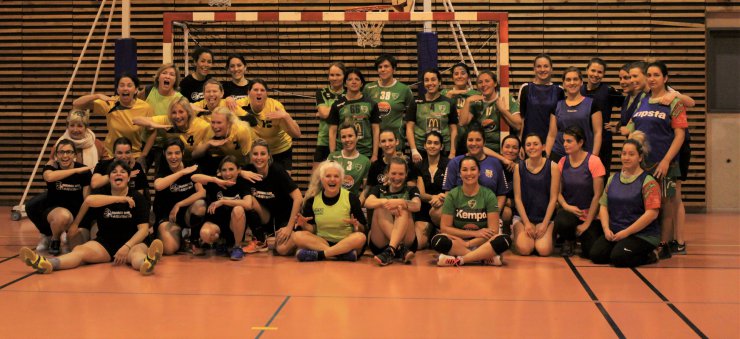 Soirée Handball au féminin.