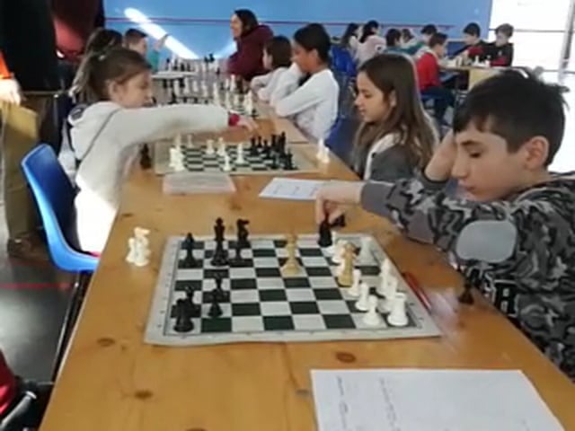 rencontre USEP66 jeu d'échecs