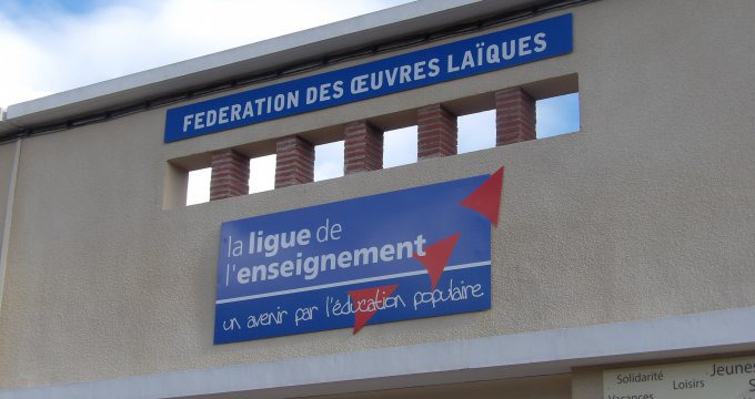 La Ligue française de l&#8217;enseignement en AG à Perpignan.