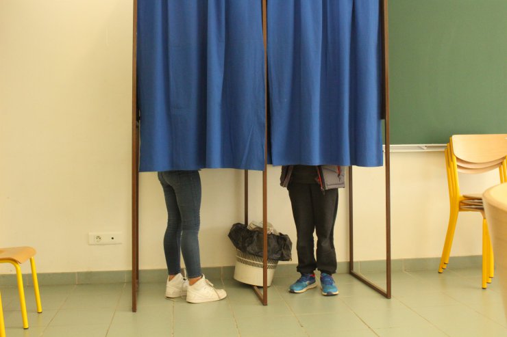 Election des Délégués de Classe, Ecole Claude Simon.