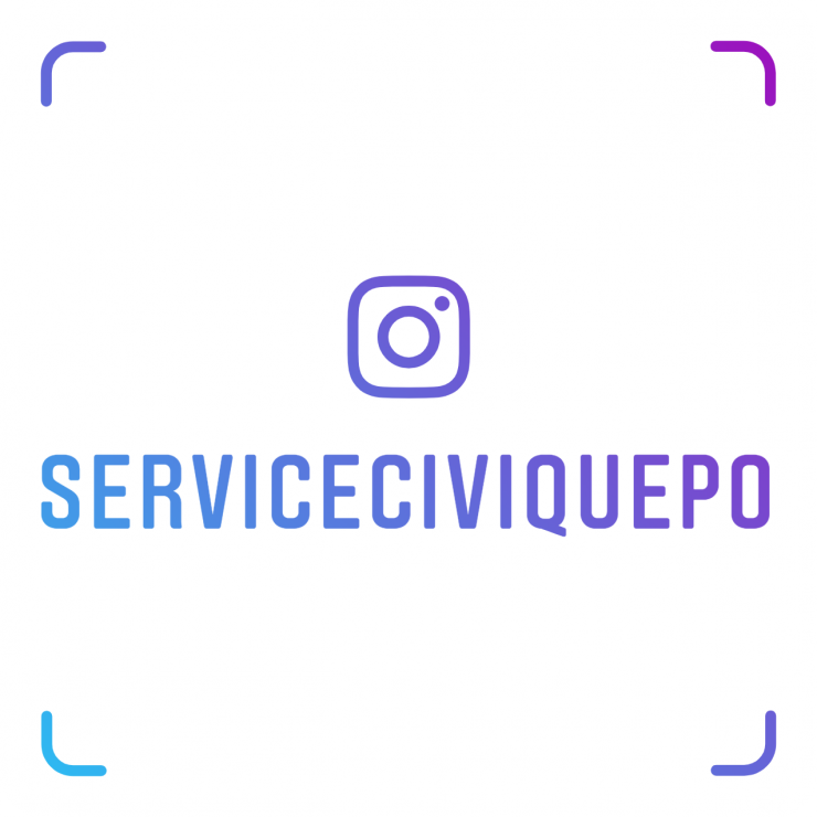 Le Service Civique arrive sur Instagram!