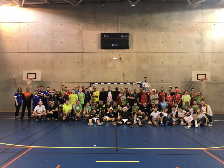 Tournoi de Noël UFOLEP de handball