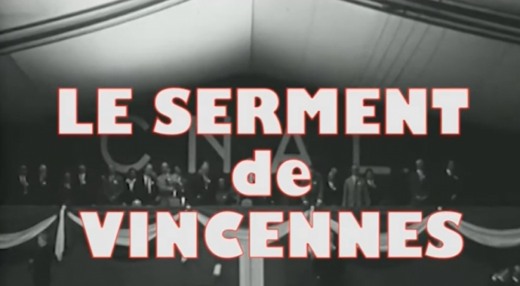 Le Serment de Vincennes