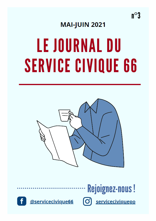Cellule d'Appui du SC : Journal du Service Civique 66 - #3.