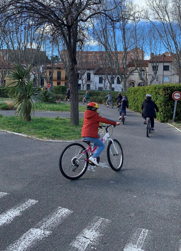 "Savoir rouler à vélo" dans sa ville !!