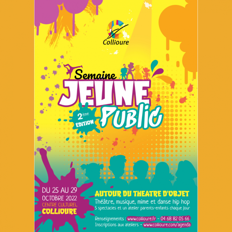 Semaine Jeune Public à Collioure - 2ème édition
