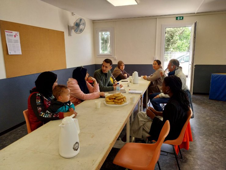 Réunion familles CLAS Vernet Salanque : réajuster ensemble pour mieux accompagner
