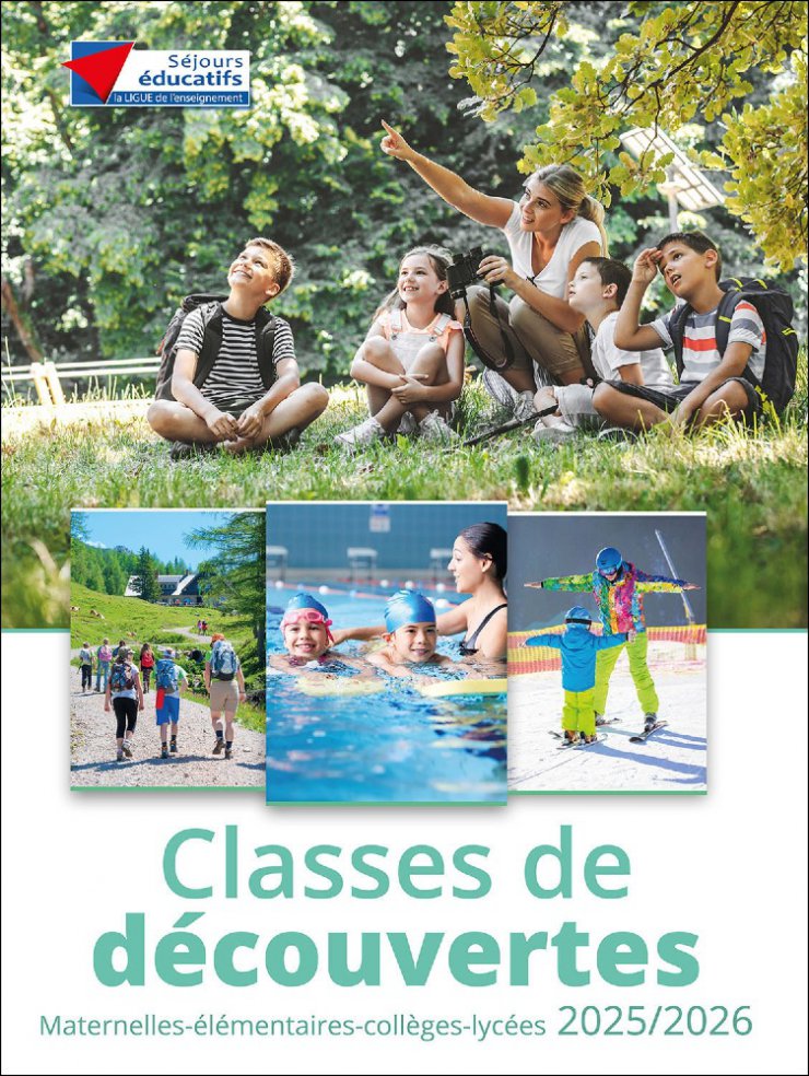 Classes de découvertes - Quels seront vos projets pour la saison 2025/2026 ?