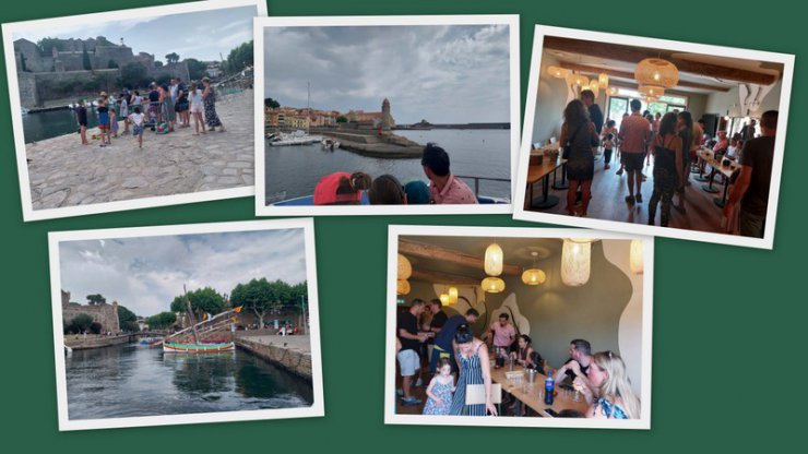 Sortie bateau à Collioure : un moment convivial organisé par le CSE
