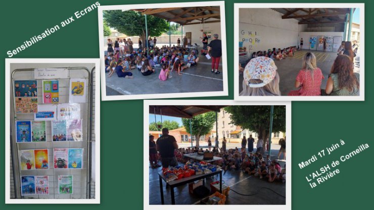 Sensibilisation aux écrans : une exposition ludique et éducative à Corneilla-la-Rivière