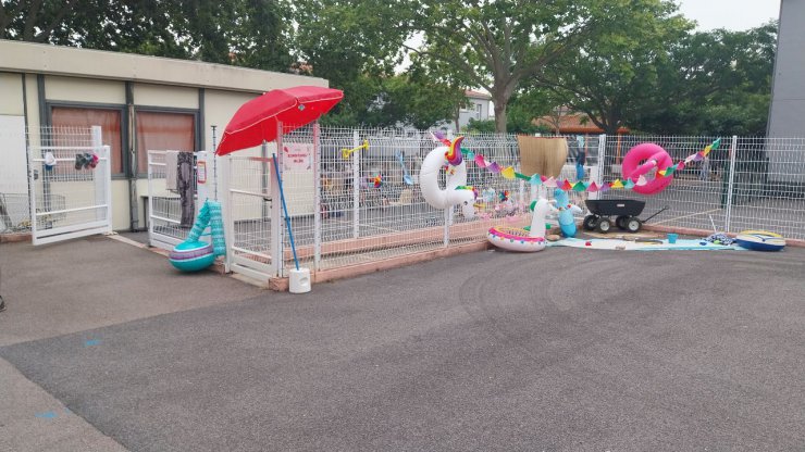 CAP sur les vacances : l'accueil de loisirs Léo Lagrange de St Estève prend des airs de camping !