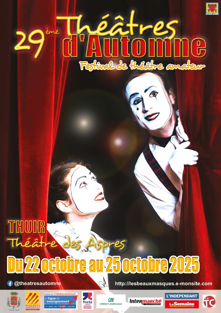 29ème édition des Théâtres d'Automne - Thuir