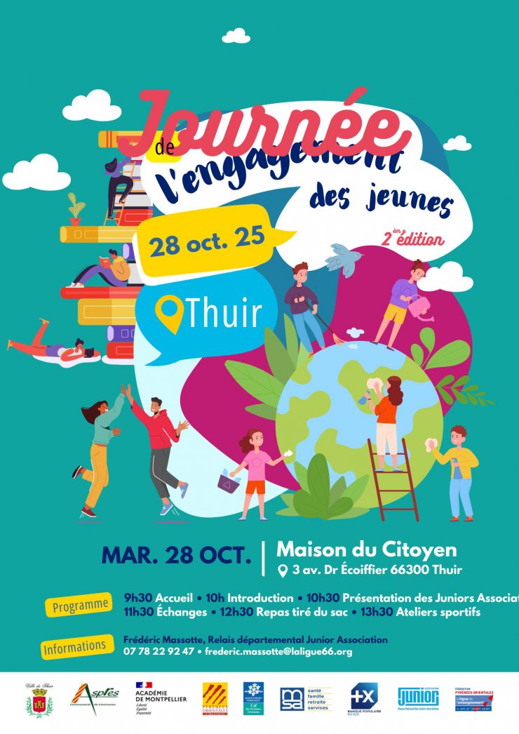 Journée de l&#8217;engagement des jeunes et des Juniors Assos